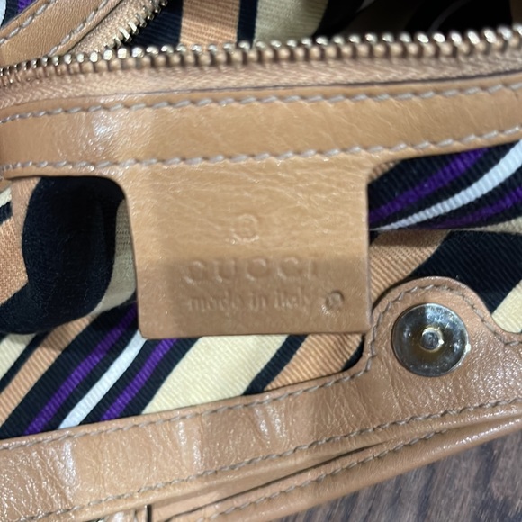 Gucci Tan Leather Hobo - Picture 6 of 12
